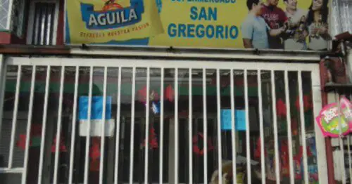 SUPERMERCADO SAN GREGORIO BOGOTÁ SUPERMERCADO SAN GREGORIO BOGOTÁ